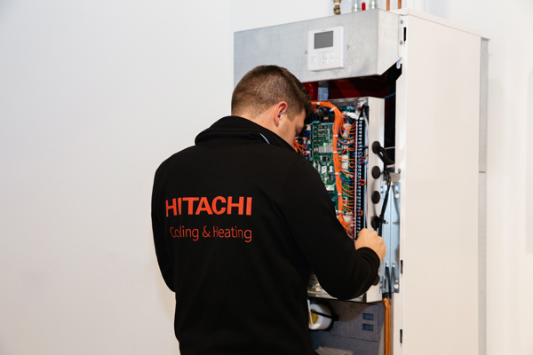 Hitachi Cooling Heating